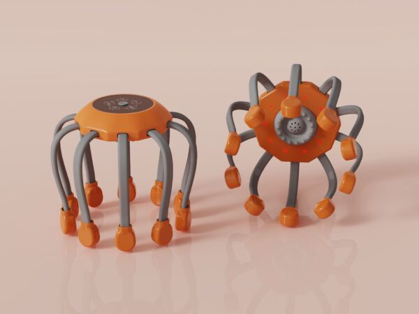 Smart Bluetooth Electric Scalp Massage Instrument