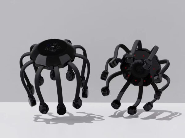 Smart Bluetooth Electric Scalp Massage Instrument